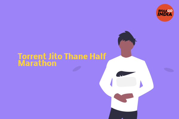 Cover Image of Event organiser - Torrent Jito Thane Half Marathon | Bhaago India